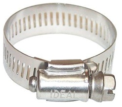 420-6408 0.43 - 1 In. 64 Series Combo-hex Hose Clamp - Pack Of 10