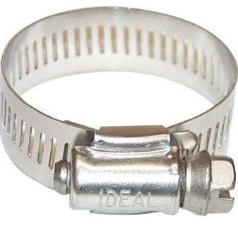 420-6412 0.5 - 2.75 In. 64 Series Combo- Hex Hose Clamp - Pack Of 10