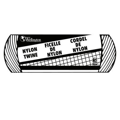 811-91o-wa 500 Ft. Nylon Cable Twine - Orange