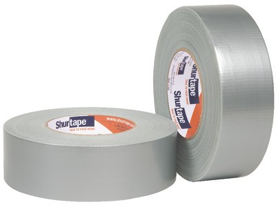 689-pc-618-2-w 2 In. X 60 Yards Duct Tapepolycoated, White - Pack Of 24