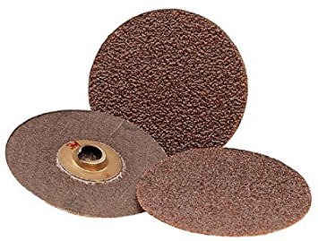 Abrasive 405-051144-22407 1.5 In. Abrasive Roloc Discs 361f - Yellow Button