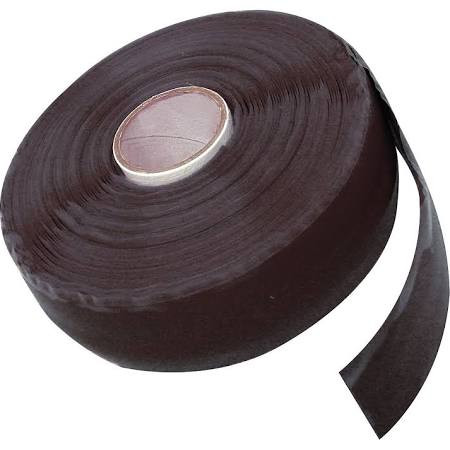 1 In. & 10 Ft. Stretch Seal Silicone Tape - Black