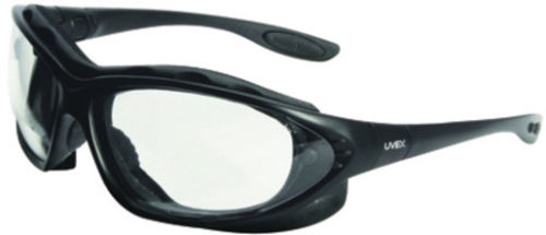 763-s0661x Seismic 1.5 Diopter Safety Glasses With Black Polycarbonate