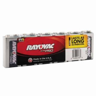 620-AL9V-6J 9V Maximum Alkaline Shrink Batteries - Pack of 6