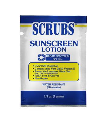 253-92101 Scrubs Sunscreen Lotion