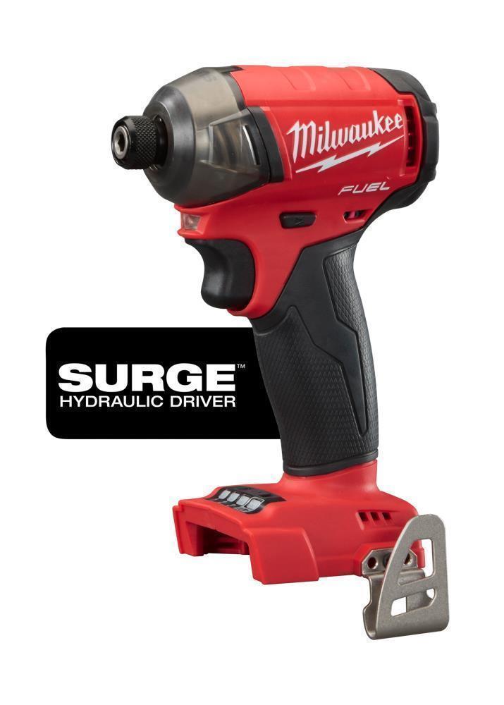 495-2760-20 0.25 In. M18 Fuel Surge Hex Hydraulic Impact Driver