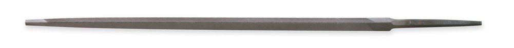 Triangular Double Extra Slim Taper Hand File, 5 In.