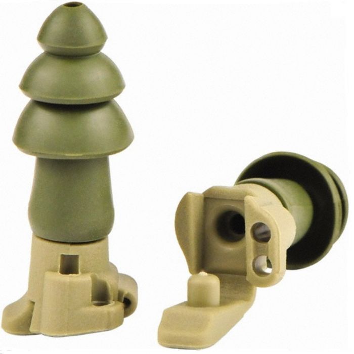 507-6497 Battleplugs Shooting Ear Plugs - Small