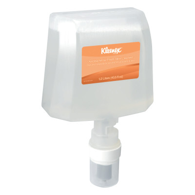 412-91594 Kleenex Antibacterial Foam Skin Cleanser - 1.2 Ltr