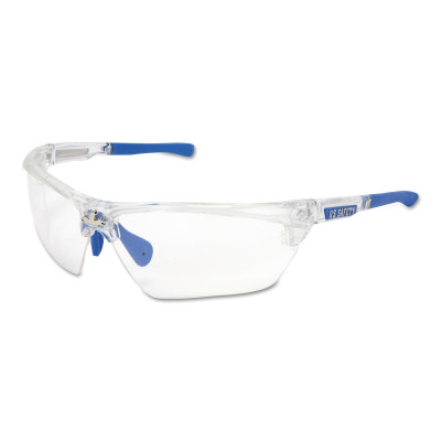 135-dm1320pf Dominator Dm3 Safety Glasses, Clear Lens Max6 Anti-fog, Clear Frame