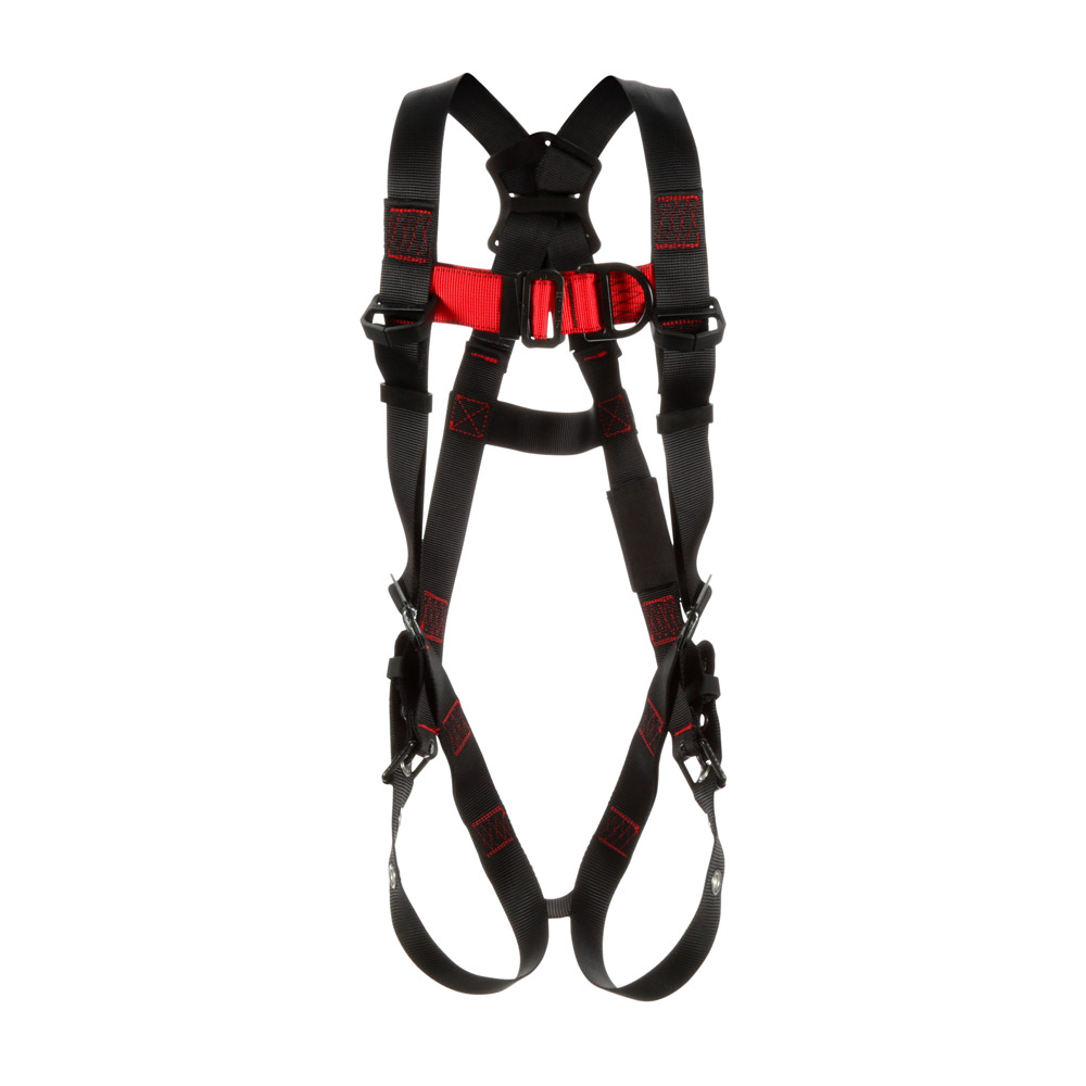 098-1161521 Protecta Vest-style Climbing Harness 1161521, Black - Small