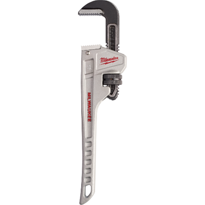 495-48-22-7210 10 In. Aluminum Pipe Wrench
