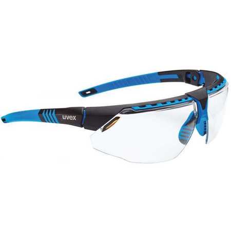 763-s2870hs Avatar Avatar Hydroshield Anti-fog Safety Glasses, Black & Blue - Pack Of 10