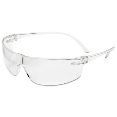 763-svp200 Svp 200 Series Eyewear, Clear Lens Hard Coat - Clear Frame Safety Glasses - Pack Of 10