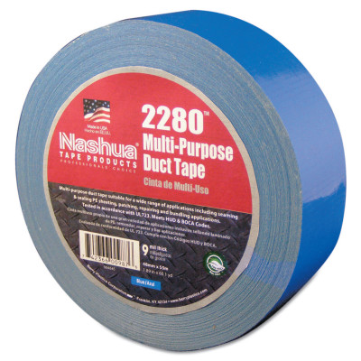 573-1087203 55 M X 48 Mm X 9 Mil 2280 General Purpose Duct Tapes, Blue