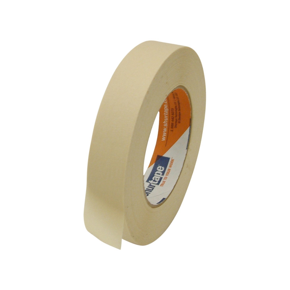 689-e2b 1.5 In. X 60 Yards Mask Tape, Natural