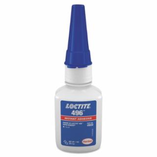 1 oz 496 Super Bonder Instant Adhesive - Clear