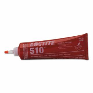 442-234225 250 Ml 510 High Temperature Gasket Eliminator Flange Sealant, Red