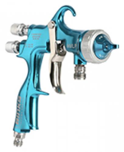 105-2465-14hv-32s0 Trophy Series Spray Gun Hvlp Pressure Feed, 1.4 X 32 In.
