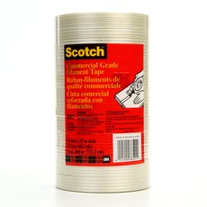 405-021200-86524 18 X 55 Mm 897 Scotch Filament Tape, Clear