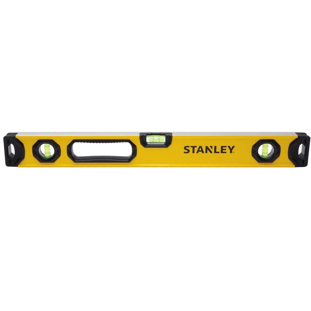 680-stht42496 24 In. Box Level, Non-magnetic - Yellow & Black