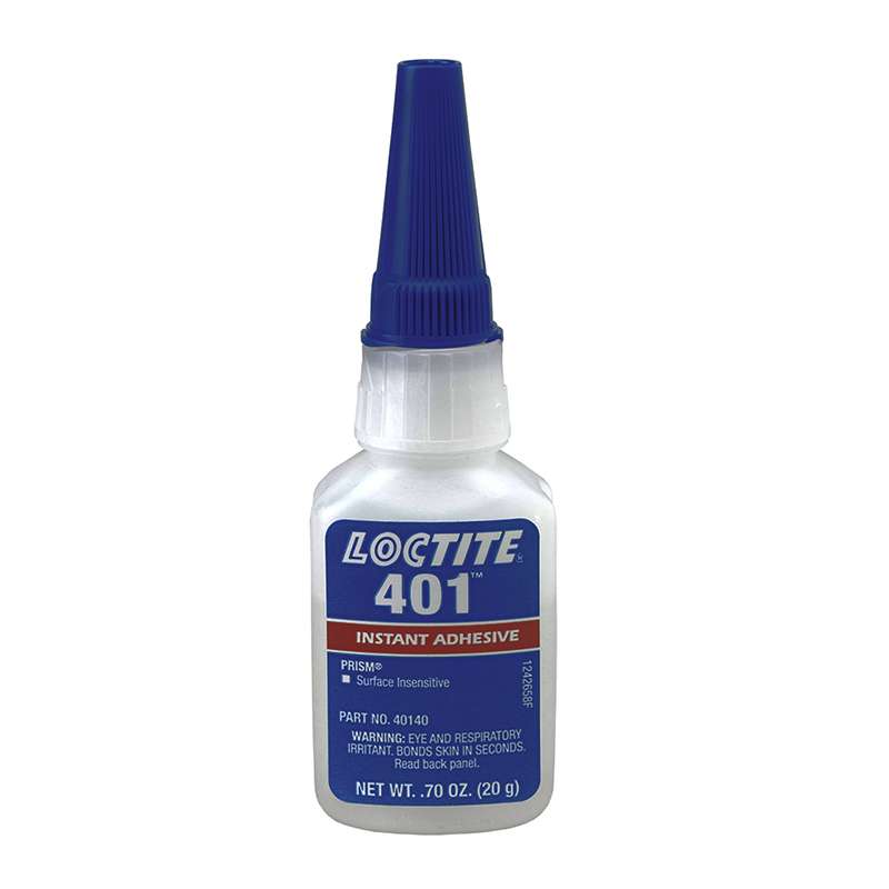 20g 401 Surface Insensitive Instant Adhesive, Clear