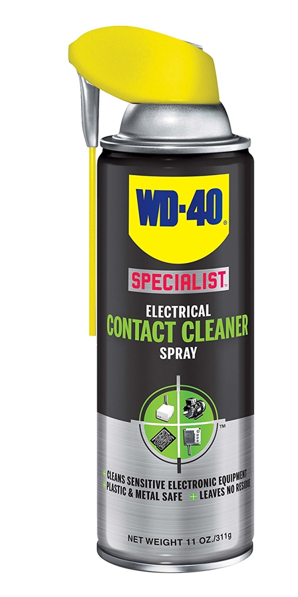 780-300554 11 Oz Specialist Electrical Contact Cleaner Spray, Pack Of 6