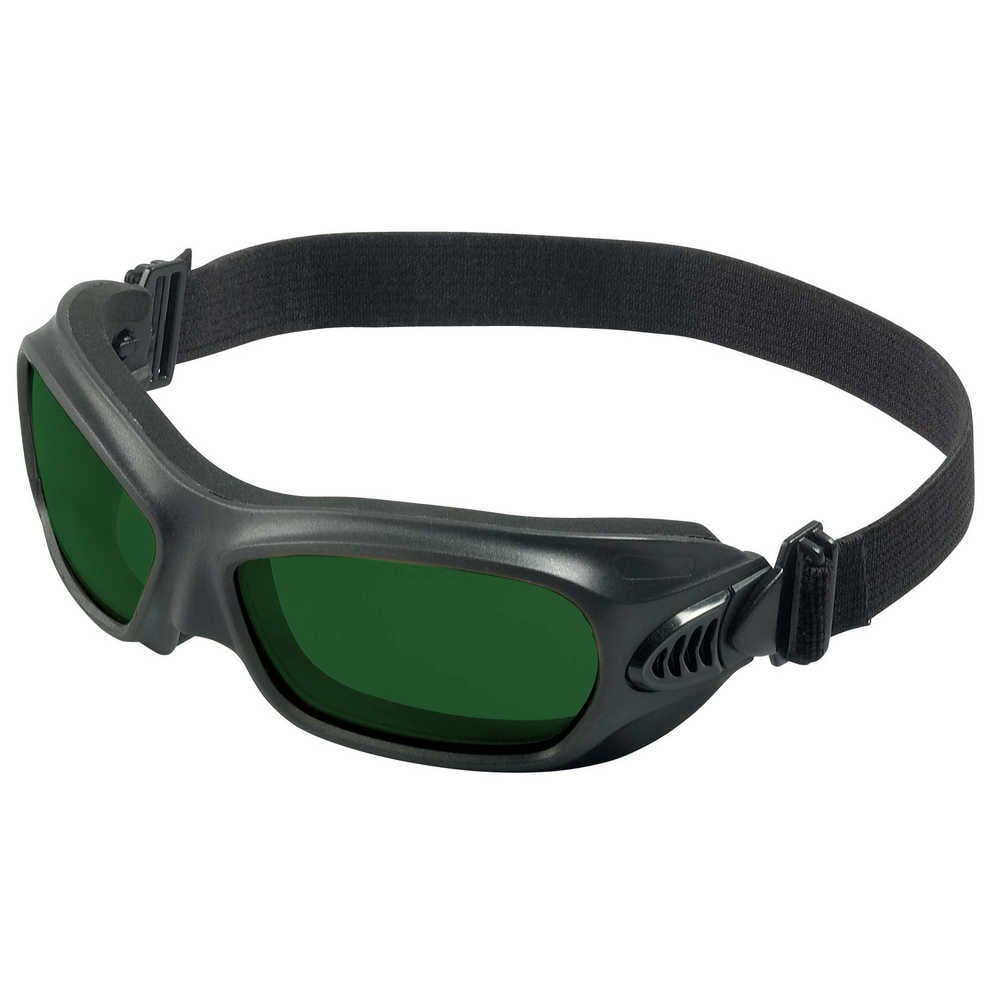 412-20528 Wildcat Anti-fog Safety Goggles, Green