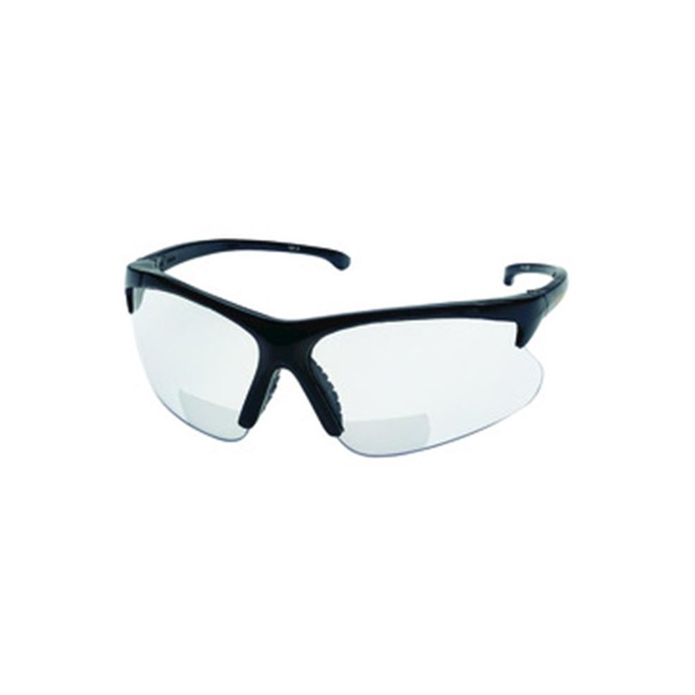 412-19876 30-06 Readersblack Frame Clear Safety Glasses