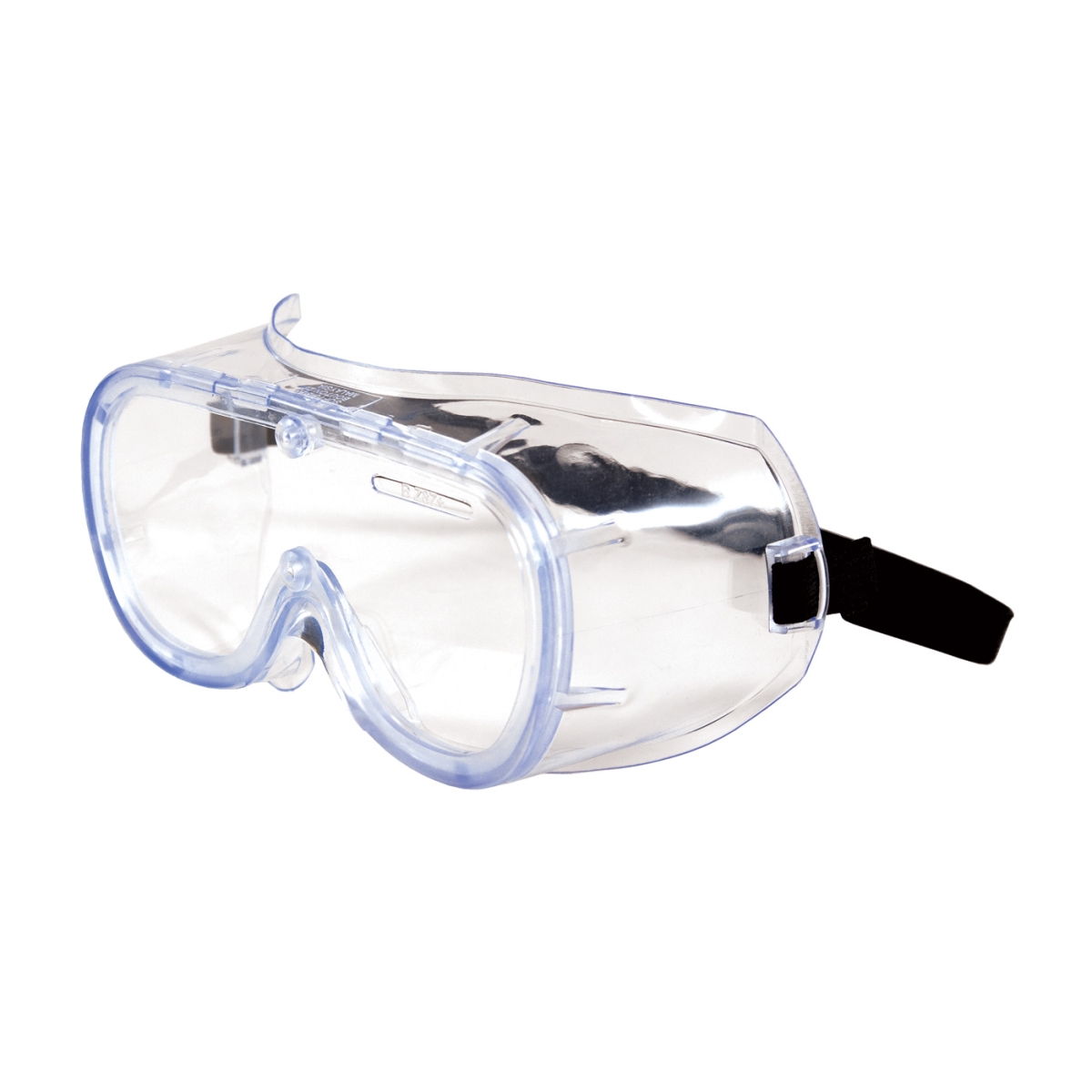 112-248-5290-300b Non-vented Softsides Goggle, Clear Lens