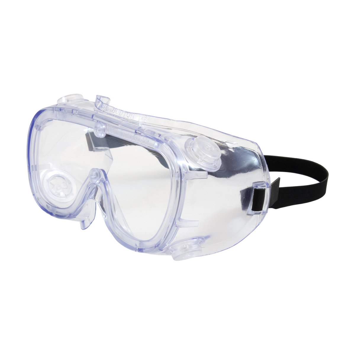 112-248-5190-300b 551 Clear Frame Indirectvent Goggle Clear Lens