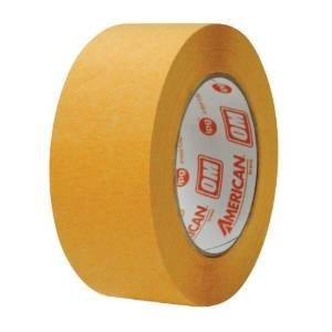 761-om2455 24 Mm X 54.8m Masking Tape, Orange