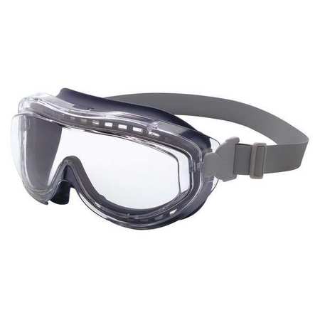 763-s3400hs Uvex Flex Seal Safety Goggles With Clear Hydroshield Anti-fog Coating Lens