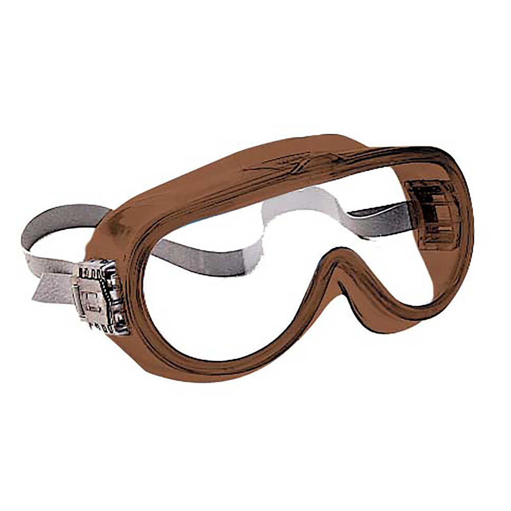 Vcl3005070 Mrxv Safety Goggle - Smoke & Clear, Pack Of 36