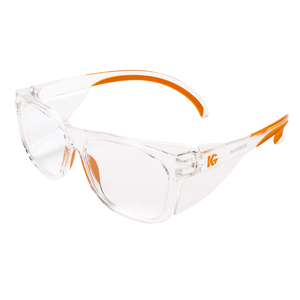 412-49301 Kleenguard Maverick Safety Glasses With Clear Anti-fog Lens & Frame