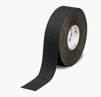 2 In. X 60 Ft. Safety-walk Slip-resistant Medium Resilient Tapes & Treads 310, Black
