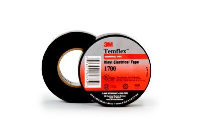 500-697640 0.75 In. X 60 Ft. Temflex Vinyl Electrical Tape 1700