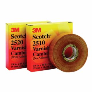 500-483500 0.75 In. X 36 Yards Varnished Cambric Tapes 2520, Yellow