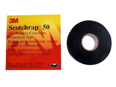 500-106388 2 X 100 In. Scotchrap All-weather Corrosion Protection Tape 50 - Pack Of 24