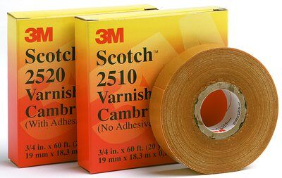 500-107033 1.5 X 36 In. Varnished Cambric Tape 2510