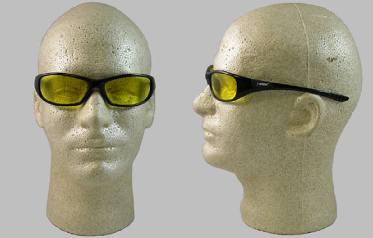412-20541 3013855 Spec Hellraiser Safety Eyewear - Amber