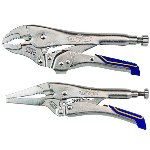 6 in. 10WR Fast Release Locking Plier Set - Assured for Reliability and Durability