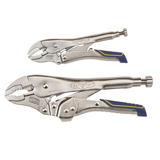 10WR & 7WR Fast Release Locking Pliers Set