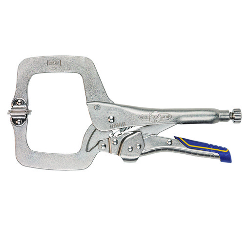 586-IRHT82586 11 in. 11R Fast Release Reduced Hand Span C - Clmp Locking Plier