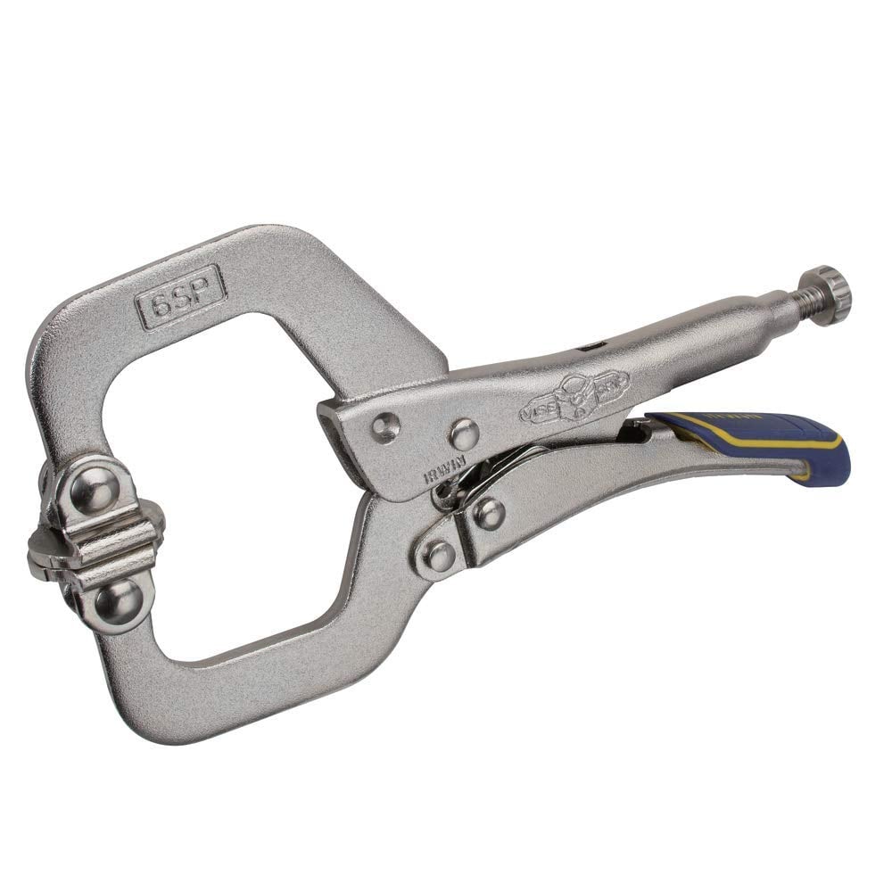 6 in. 6R Fast Release C - Clmp Locking Plier