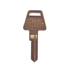 045-ak6box 6 Pin Standard Key Blank