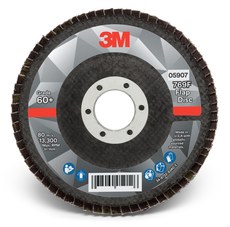 GTIN 638060059074 product image for 405-638060-05907 4.5 x 0.87 in. 769F T29 60 Plus Grit Flap Disc | upcitemdb.com