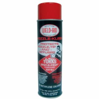 388-yor-107-a York Mig Spat-r-pruf Welding Accessory, 107a Plus Aerosol - Pack Of 2