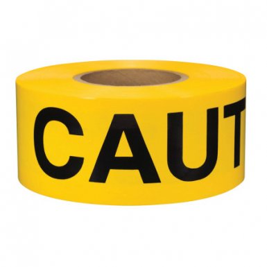 764-sb3102y16 2 Mil Caution Barricade Tapes, Yellow