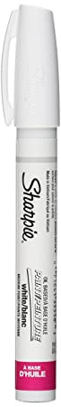 Sharpie 652-2107614 Sharpie Oil-Based Paint Marker, White - Medium